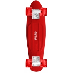 Skate Cruiser Plast.Coca-Cola 